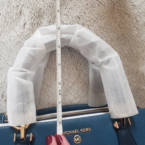 Michael Kors Blue Handbag - Picture 11 of 14